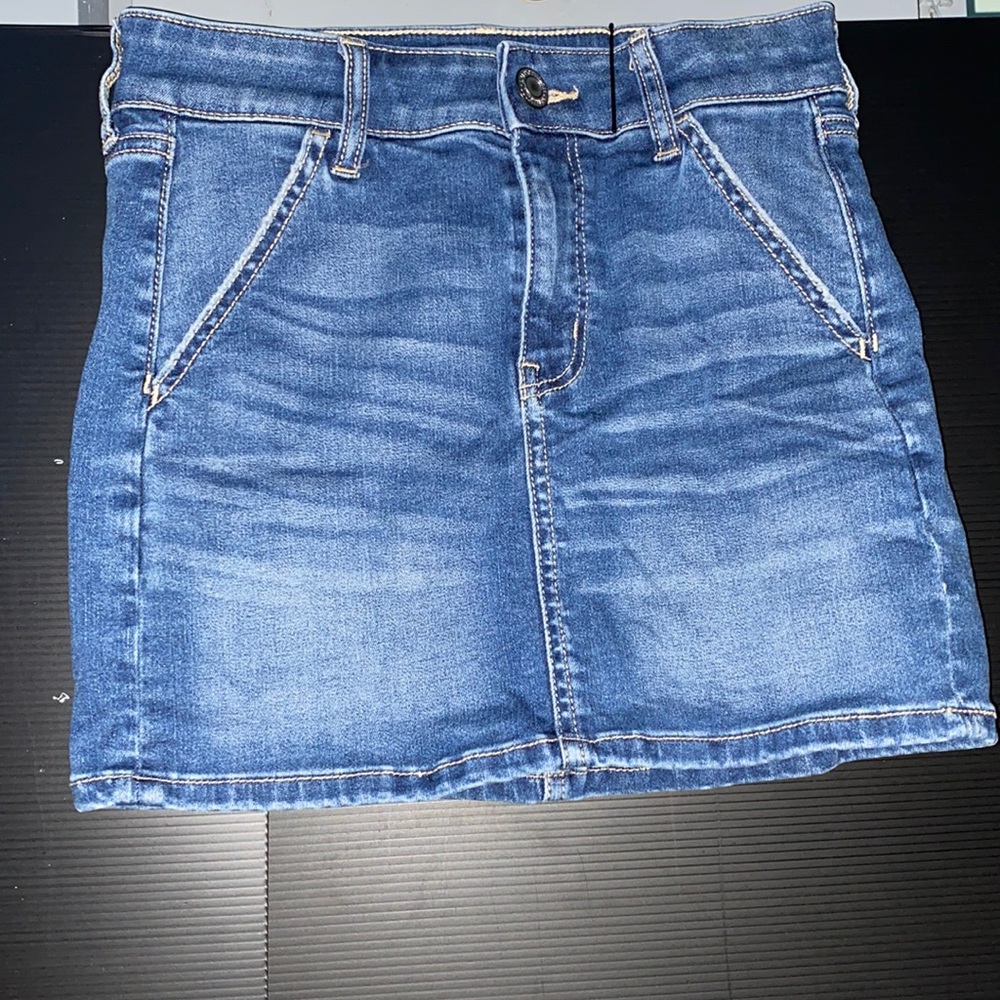 Jean skirt